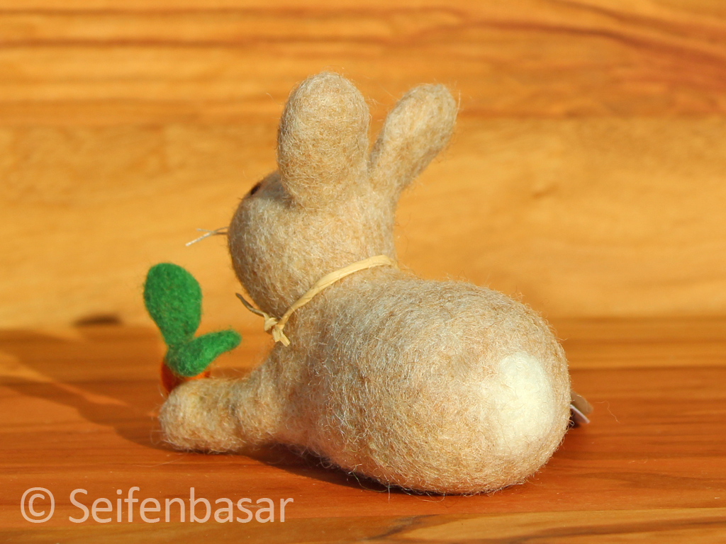 Filzhase Schorsch (beige)